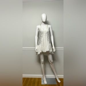Free People lace slip